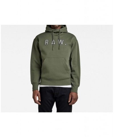 Men's Vulcanic Raw Loose Sweatshirt Green $75.60 Sweatshirt