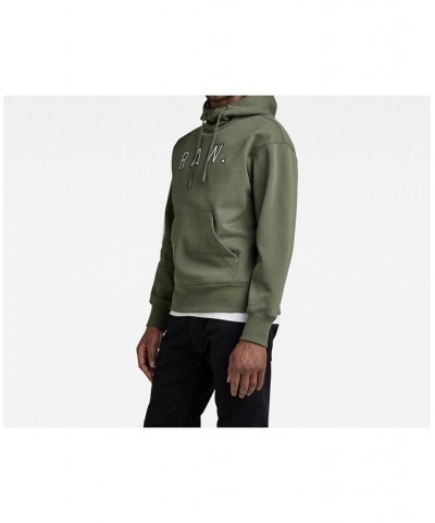 Men's Vulcanic Raw Loose Sweatshirt Green $75.60 Sweatshirt