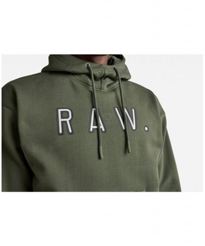 Men's Vulcanic Raw Loose Sweatshirt Green $75.60 Sweatshirt