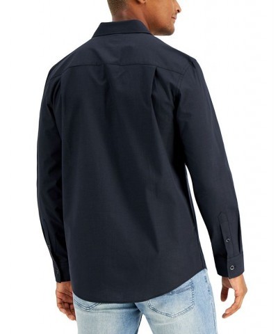 Men's Regular-Fit Solid Shirt PD01 $13.50 Shirts