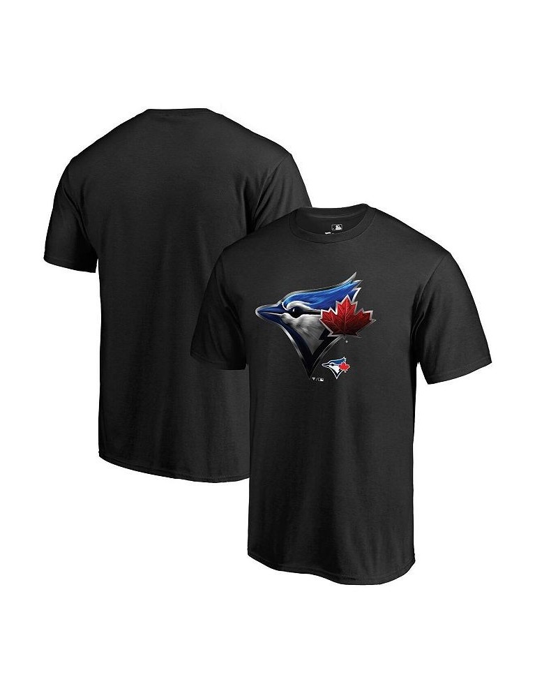 Men's Branded Black Toronto Blue Jays Midnight Mascot T-shirt $14.00 T-Shirts