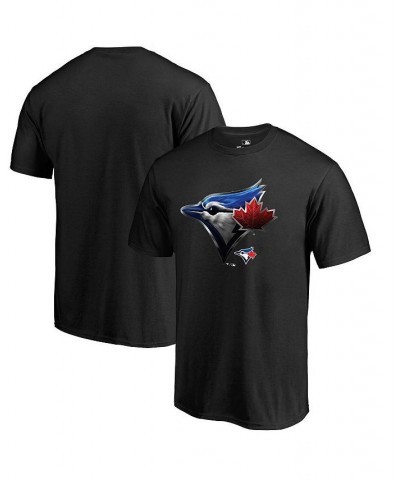 Men's Branded Black Toronto Blue Jays Midnight Mascot T-shirt $14.00 T-Shirts