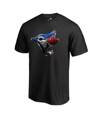 Men's Branded Black Toronto Blue Jays Midnight Mascot T-shirt $14.00 T-Shirts