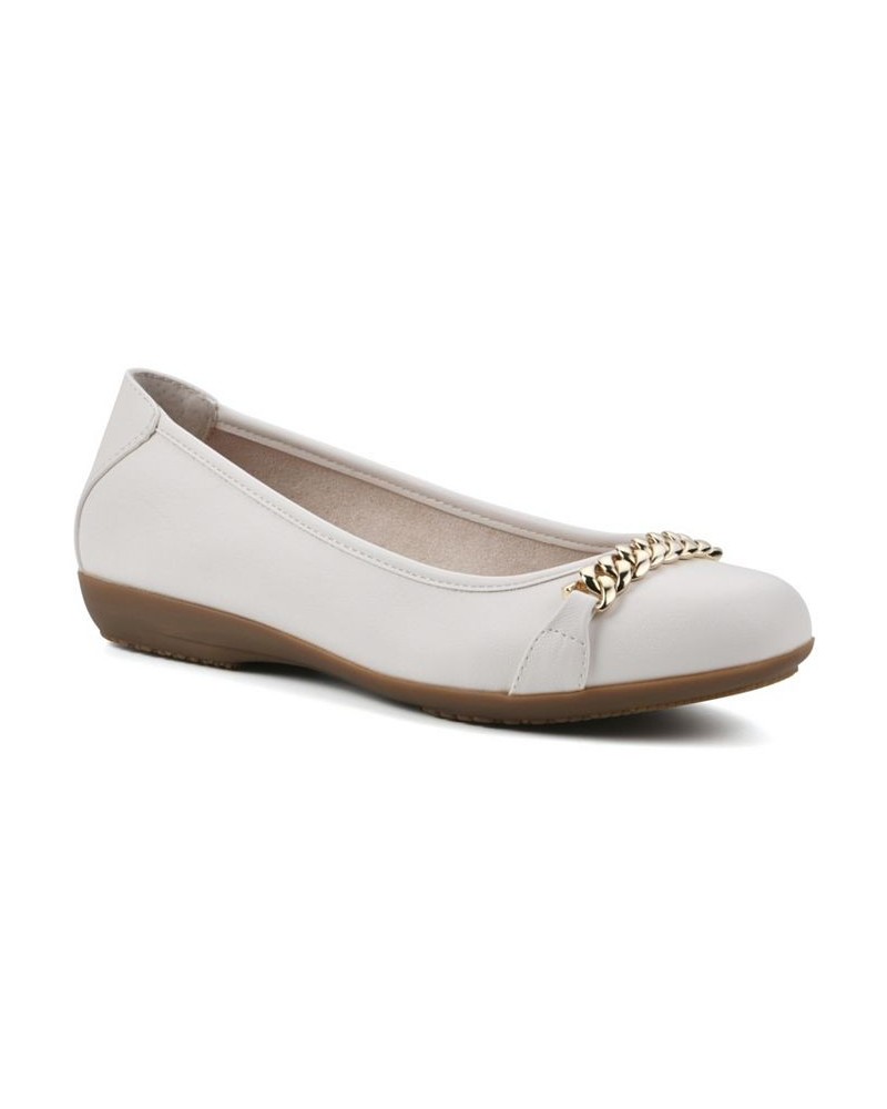 Women's Charmed Ballet Flats PD03 $35.19 Shoes