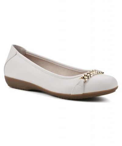 Women's Charmed Ballet Flats PD03 $35.19 Shoes