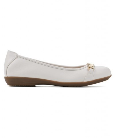 Women's Charmed Ballet Flats PD03 $35.19 Shoes