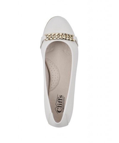 Women's Charmed Ballet Flats PD03 $35.19 Shoes