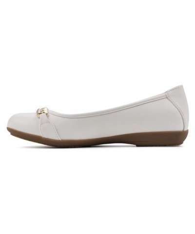 Women's Charmed Ballet Flats PD03 $35.19 Shoes