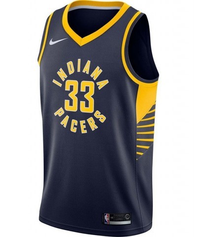 Men's Myles Turner Navy Indiana Pacers Swingman Jersey - Icon Edition $41.40 Jersey