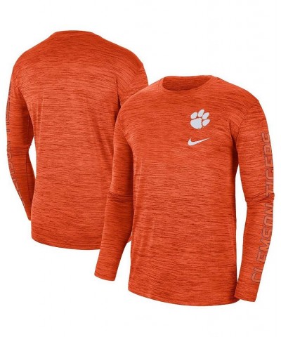 Men's Orange Clemson Tigers Velocity Legend Team Performance Long Sleeve T-shirt $28.49 T-Shirts