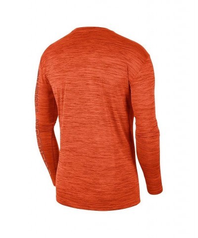 Men's Orange Clemson Tigers Velocity Legend Team Performance Long Sleeve T-shirt $28.49 T-Shirts