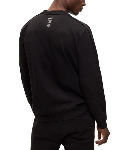 BOSS x NBA Men's Brooklyn Nets Regular-Fit Sweatshirt Black $43.07 Sweatshirt