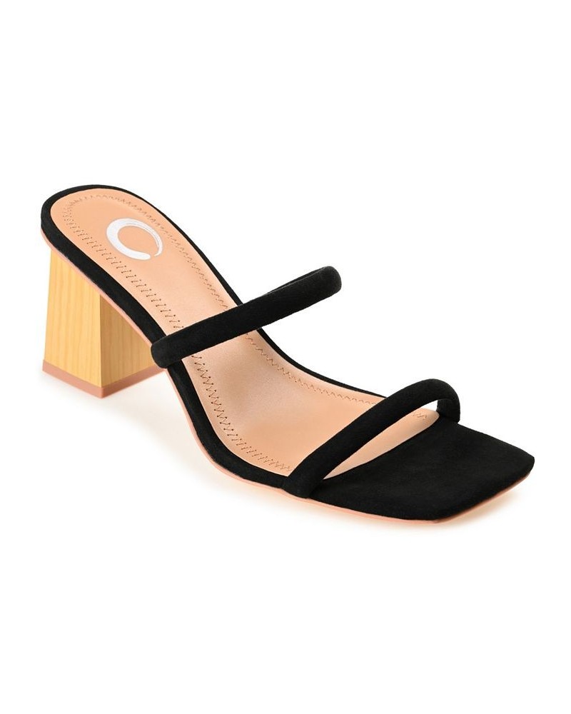 Women's Henrietta Sandals Black $42.30 Shoes