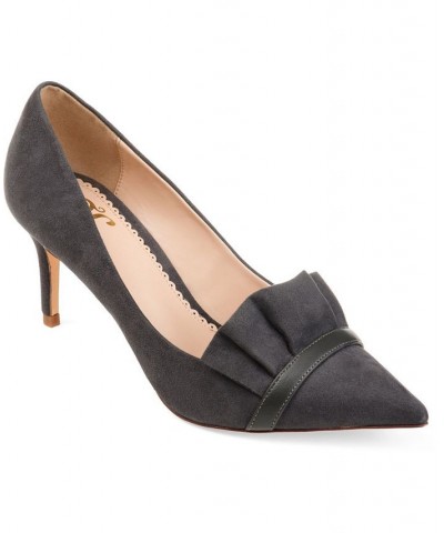 Women's Marek Heels Gray $46.79 Shoes