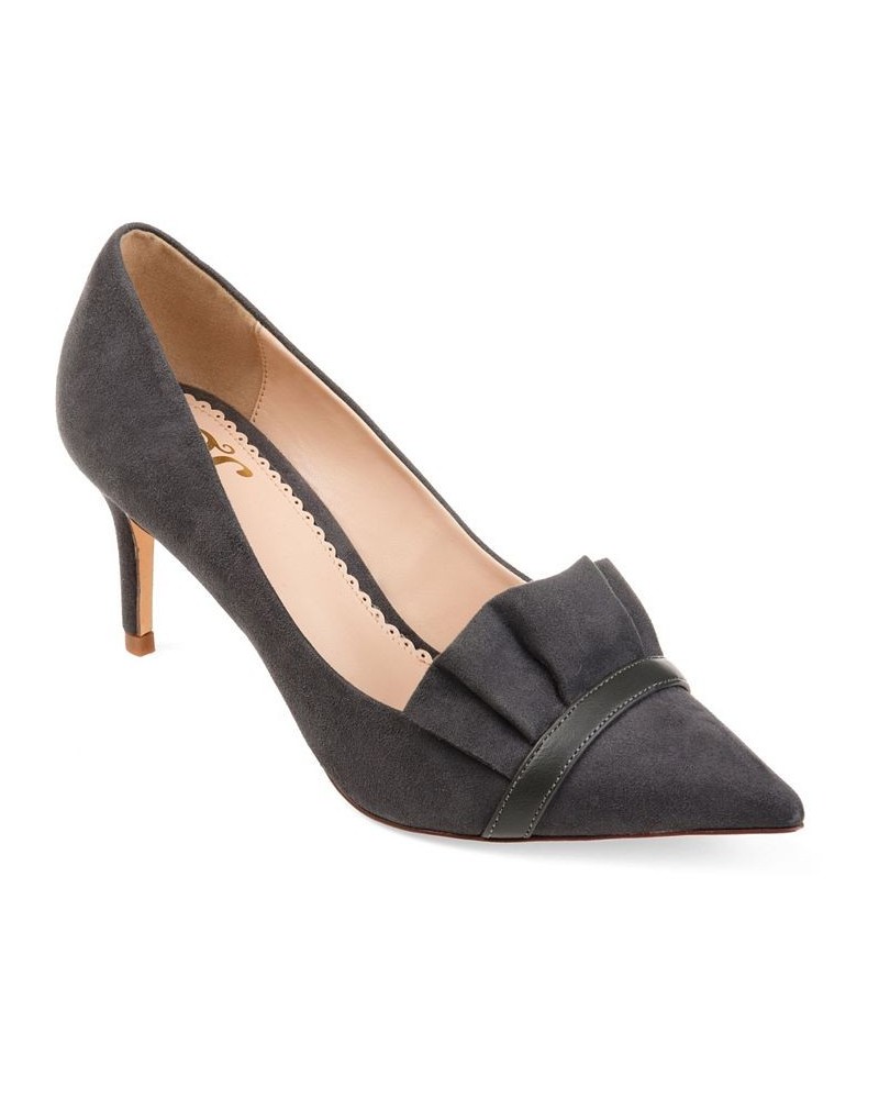 Women's Marek Heels Gray $46.79 Shoes