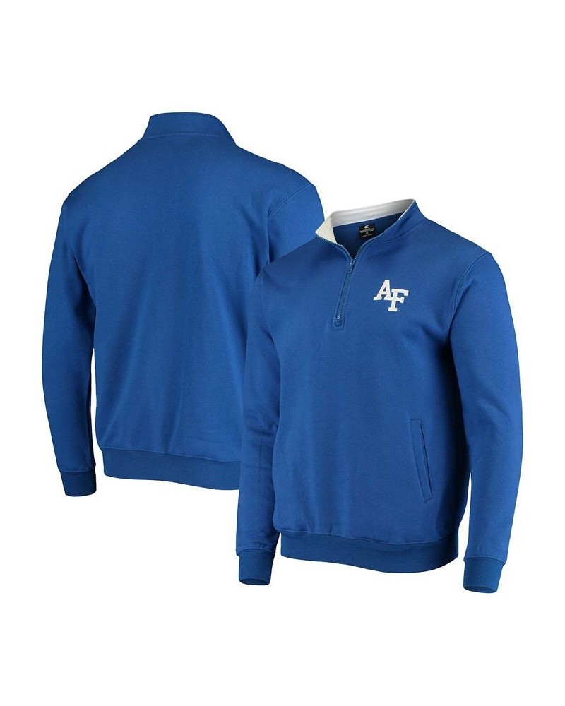 Men's Royal Air Force Falcons Tortugas Logo Quarter-Zip Jacket $31.79 Jackets