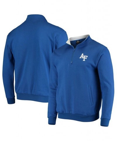 Men's Royal Air Force Falcons Tortugas Logo Quarter-Zip Jacket $31.79 Jackets