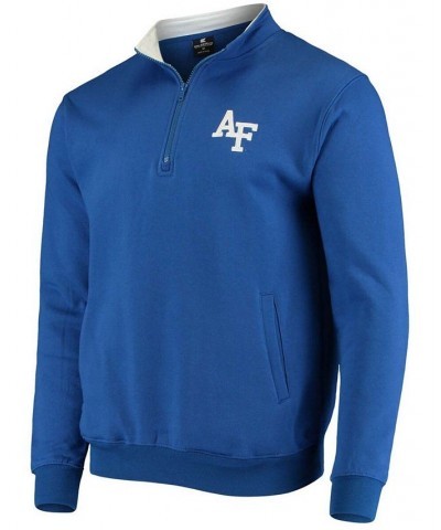 Men's Royal Air Force Falcons Tortugas Logo Quarter-Zip Jacket $31.79 Jackets