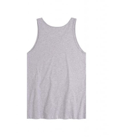 Men's Peanuts 1950 Snoopy Tank Gray $17.84 T-Shirts