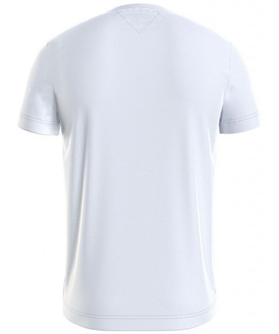 Men's Slim-Fit Chest Bar Logo Graphic T-Shirt White $18.45 T-Shirts