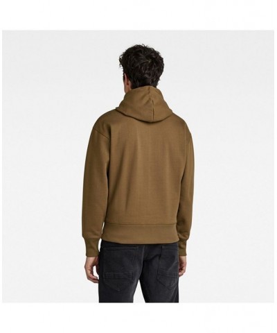 Men's Vulcanic Raw Loose Sweatshirt Brown $75.60 Sweatshirt