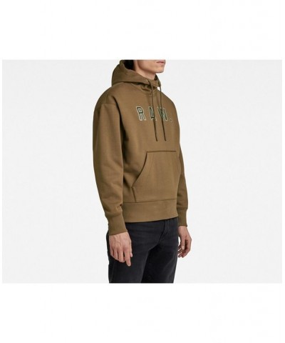 Men's Vulcanic Raw Loose Sweatshirt Brown $75.60 Sweatshirt