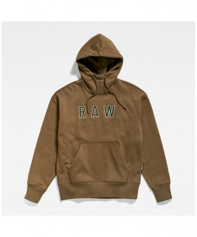 Men's Vulcanic Raw Loose Sweatshirt Brown $75.60 Sweatshirt