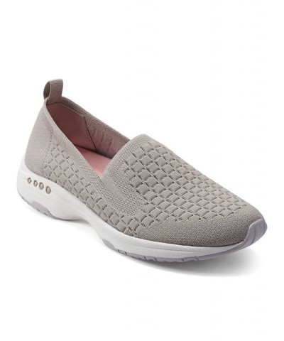 Women's Tech Round Toe Casual Slip-on Flats PD04 $47.17 Shoes