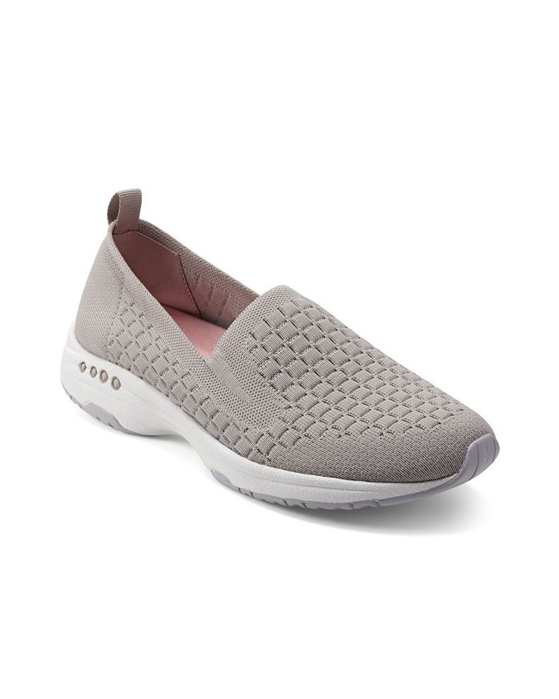 Women's Tech Round Toe Casual Slip-on Flats PD04 $47.17 Shoes