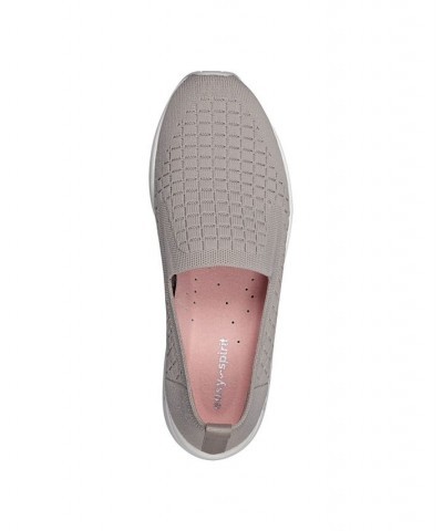 Women's Tech Round Toe Casual Slip-on Flats PD04 $47.17 Shoes