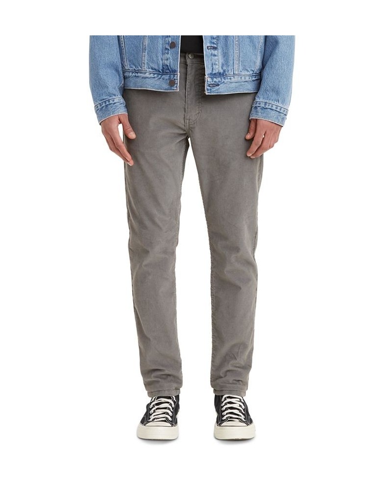 Men's 512™ Slim-Tapered Fit Corduroy Jeans Silver $29.43 Jeans