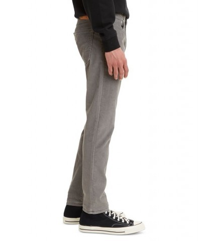 Men's 512™ Slim-Tapered Fit Corduroy Jeans Silver $29.43 Jeans