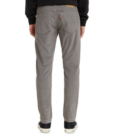 Men's 512™ Slim-Tapered Fit Corduroy Jeans Silver $29.43 Jeans