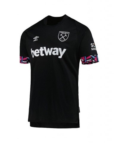 Men's Black West Ham United 2022/23 Away Replica Team Jersey $37.40 Jersey