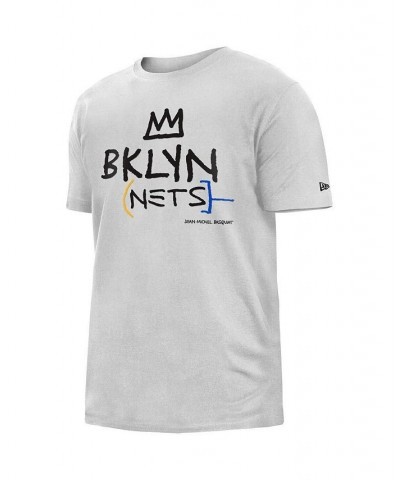 Men's White Brooklyn Nets 2022/23 City Edition Big and Tall T-shirt $24.51 T-Shirts