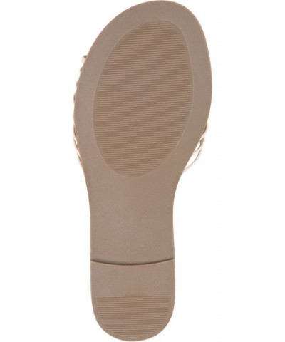 Women's Jess Tie-Up Sandals Ivory/Cream $36.80 Shoes