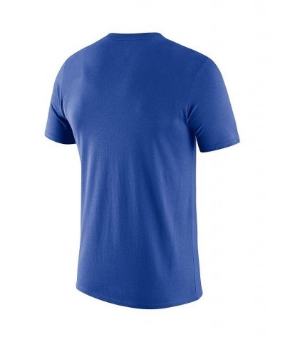 Men's Royal Duke Blue Devils Logo Stack Legend Performance T-shirt $16.80 T-Shirts