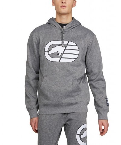 Men's Big and Tall Headfirst Hoodie Gray $29.58 Sweatshirt