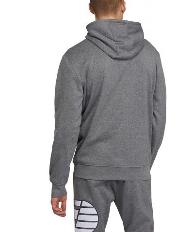 Men's Big and Tall Headfirst Hoodie Gray $29.58 Sweatshirt