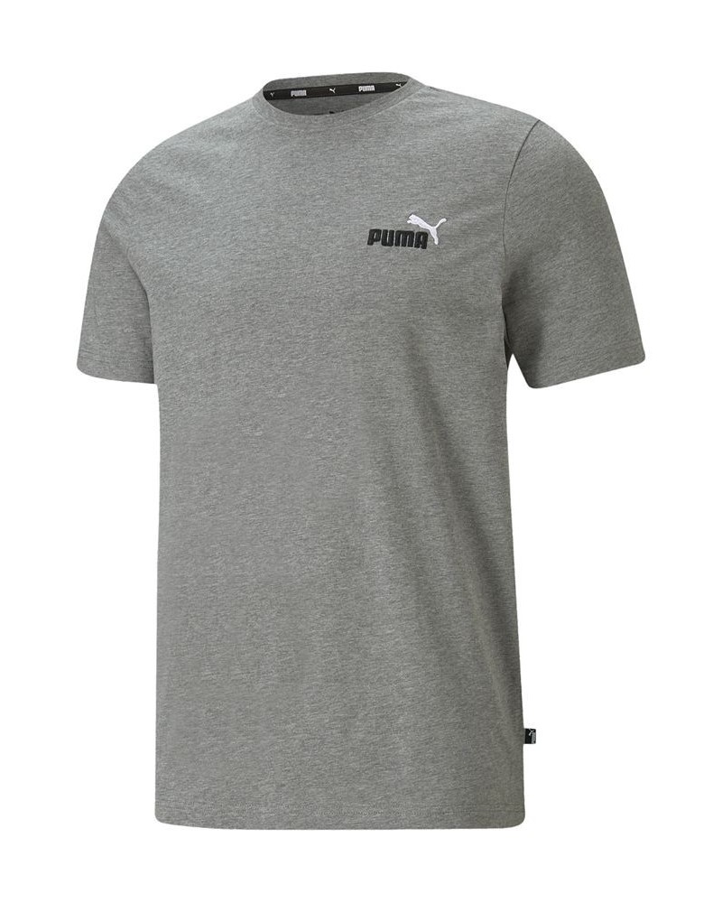 Men's Emblem Logo T-Shirt Gray $13.80 T-Shirts