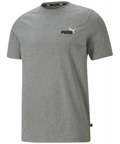 Men's Emblem Logo T-Shirt Gray $13.80 T-Shirts