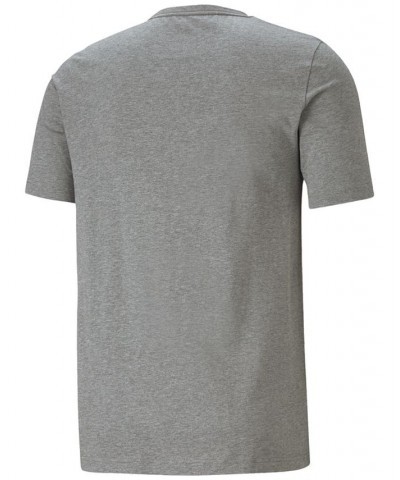 Men's Emblem Logo T-Shirt Gray $13.80 T-Shirts