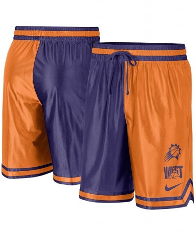 Men's Orange, Purple Phoenix Suns Courtside Versus Force Split DNA Performance Shorts $29.24 Shorts