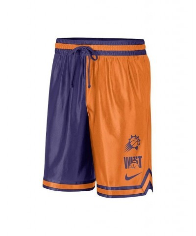 Men's Orange, Purple Phoenix Suns Courtside Versus Force Split DNA Performance Shorts $29.24 Shorts