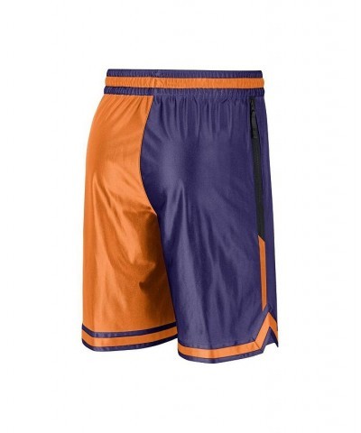 Men's Orange, Purple Phoenix Suns Courtside Versus Force Split DNA Performance Shorts $29.24 Shorts