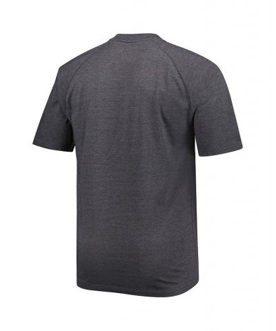 Men's Charcoal Texas Longhorns Big and Tall Raglan T-shirt $20.70 T-Shirts