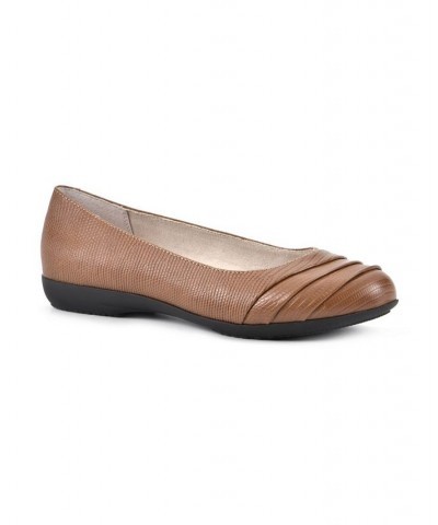 Women's Clara Ballet Flats PD11 $35.88 Shoes