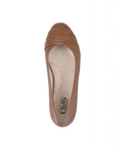 Women's Clara Ballet Flats PD11 $35.88 Shoes