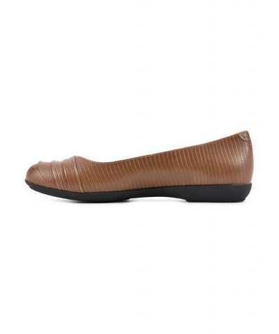 Women's Clara Ballet Flats PD11 $35.88 Shoes