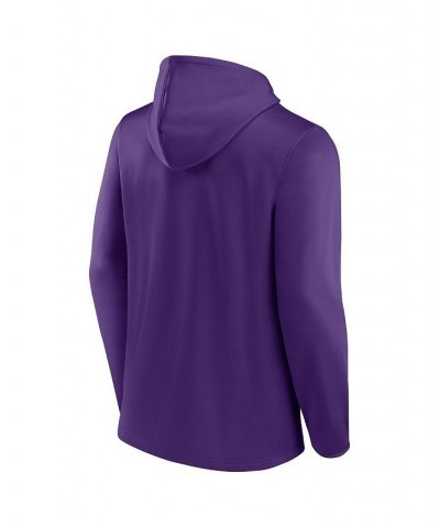 Men's Branded Purple, Gold Minnesota Vikings Ball Carrier Full-Zip Hoodie $43.34 Sweatshirt